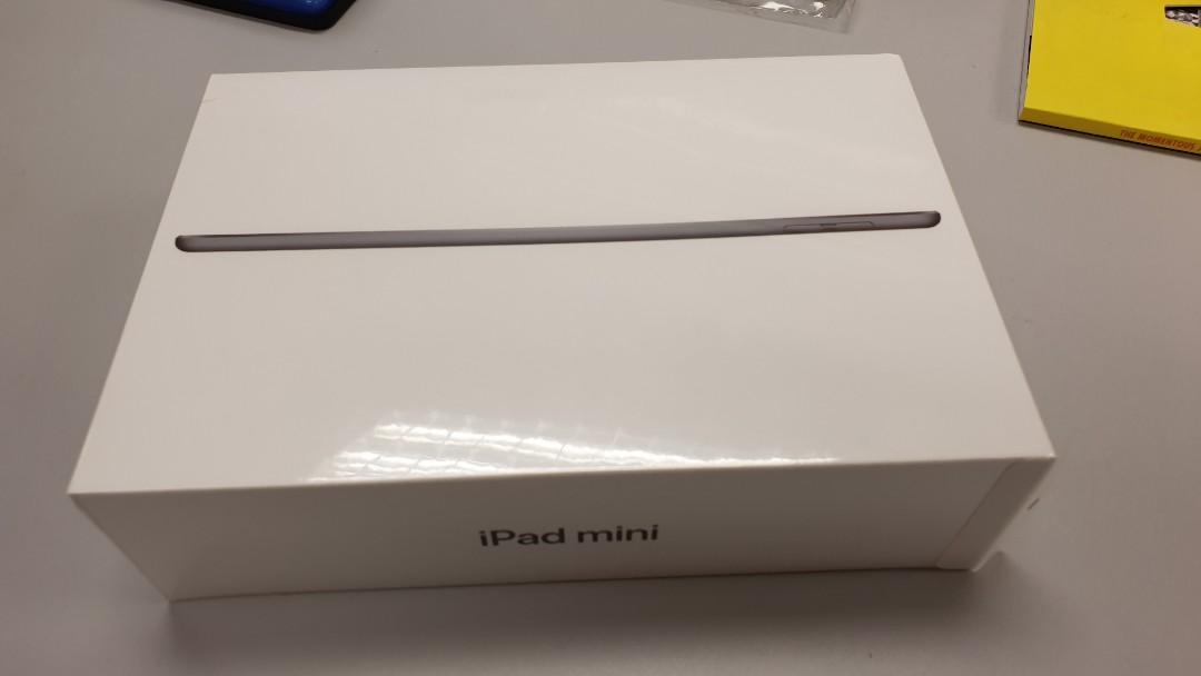 Ipad Mini 5 19 64gb Wifi Space Gray Sealed Mobile Phones Tablets Tablets On Carousell