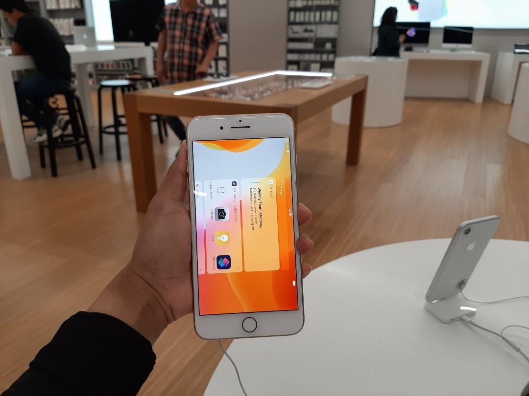 Iphone 8 Plus Ibox Kredit Tanpa Kartu Kredit Bunga 0 Telepon Seluler Tablet Iphone Iphone 8 Series Di Carousell