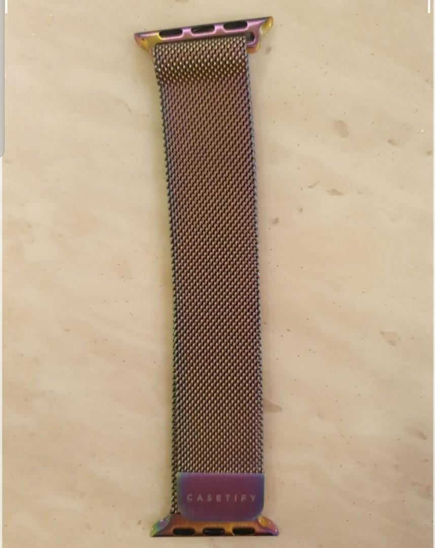 Casetify iridescent apple hotsell watch band