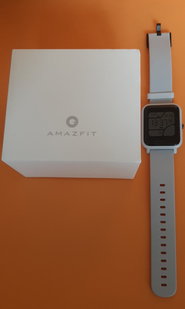Jual jam tangan amazfit xiaomi bip smartwatch bandung Fesyen Pria