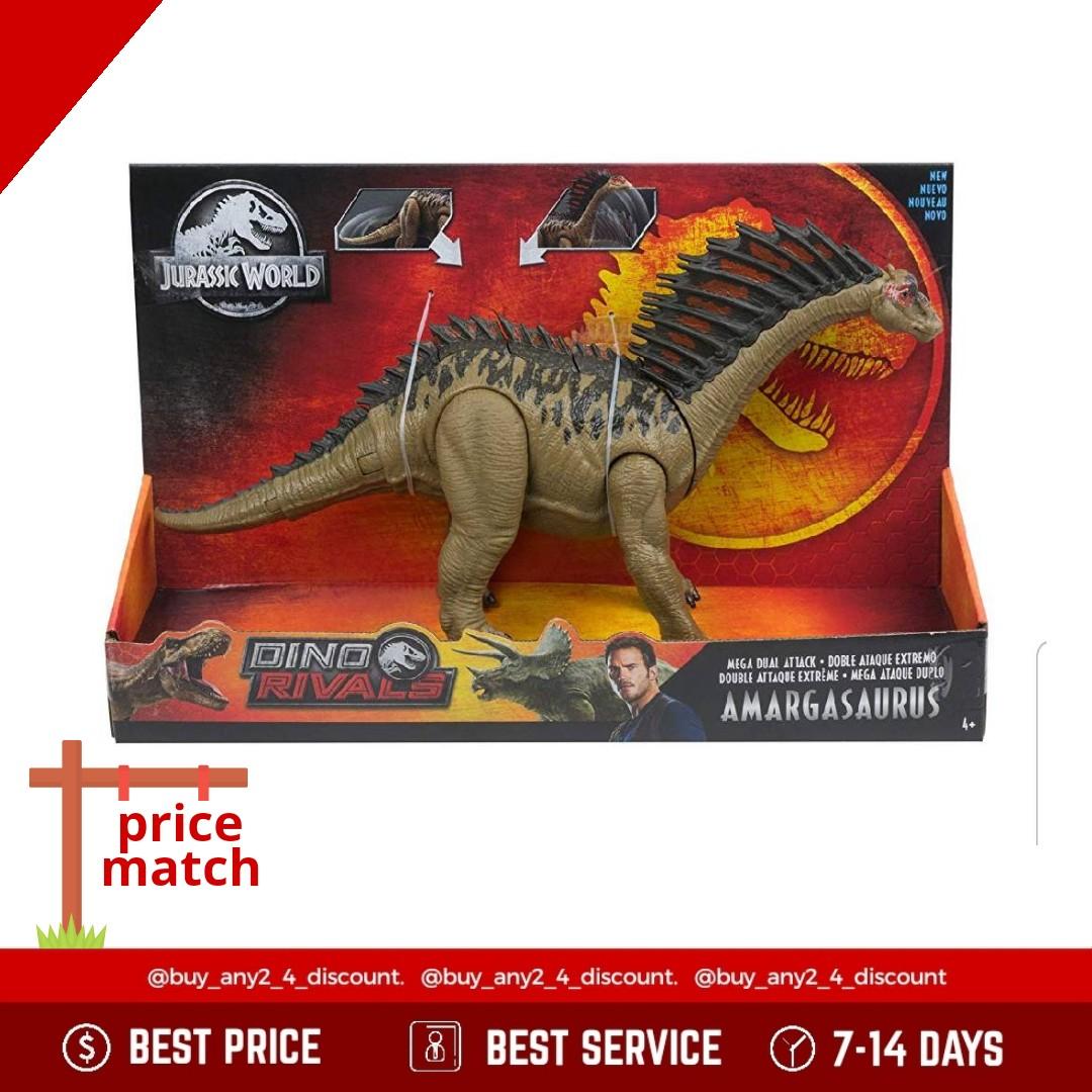 mega dual attack amargasaurus