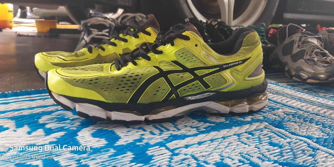 Asics gel best sale kayano homme jaune