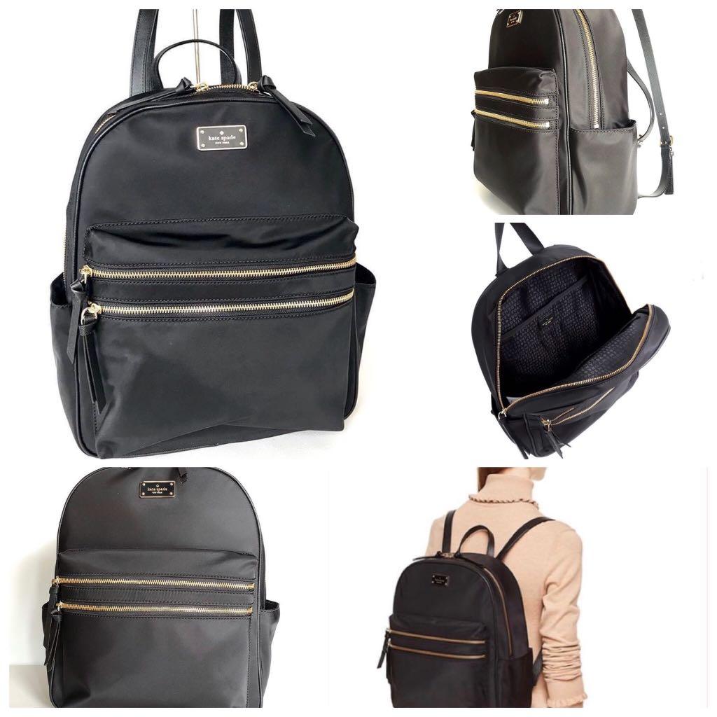 Kate spade bradley large backpack online
