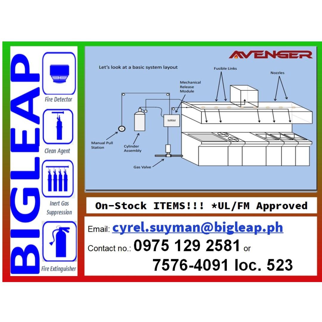 KITCHEN HOOD FIRE SUPPRESSION (Category: Locks, Doors & Gates) located in Pasig City. Submitted by cyrel.suyman (Listing ID 268228635, Image 1). Description: Hello there! Bigleap Technologies Inc. offers a complete line of Fire Protection Solutions. Just call 0975 129 2581 or call 7576-4091 loc. 523. .