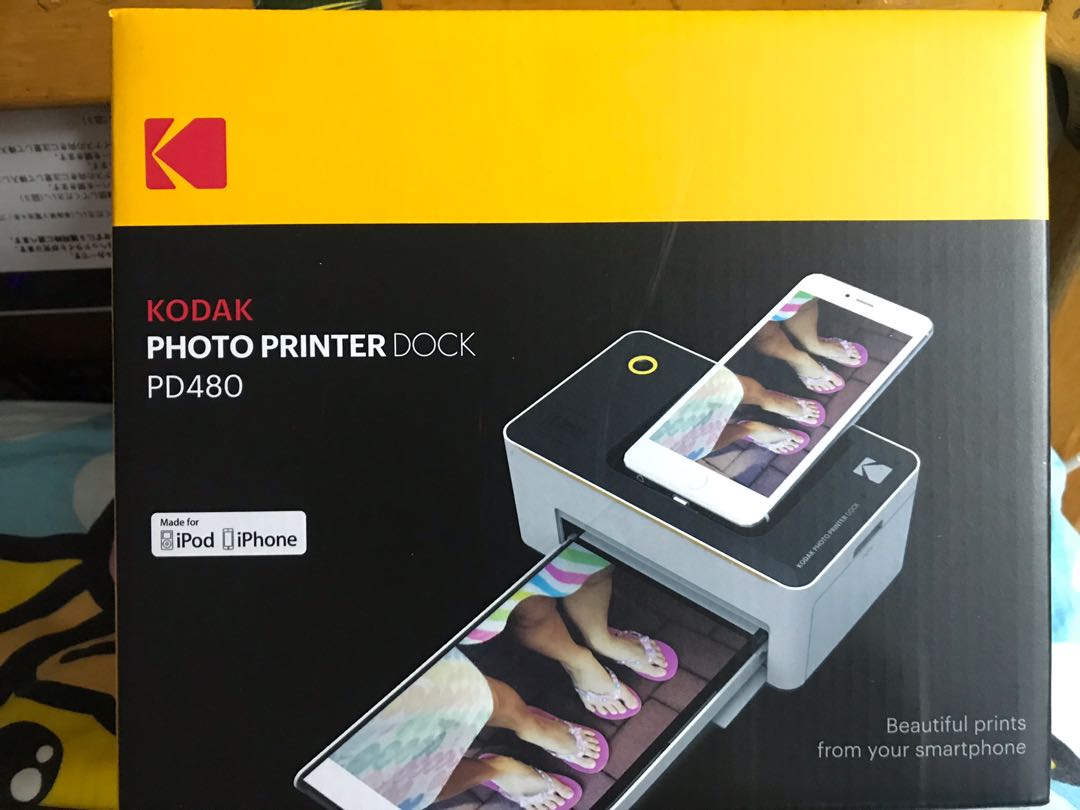 Kodak 相片打印機 PD480 連相紙墨盒, 攝影器材, 攝影配件, 腳架 Carousell
