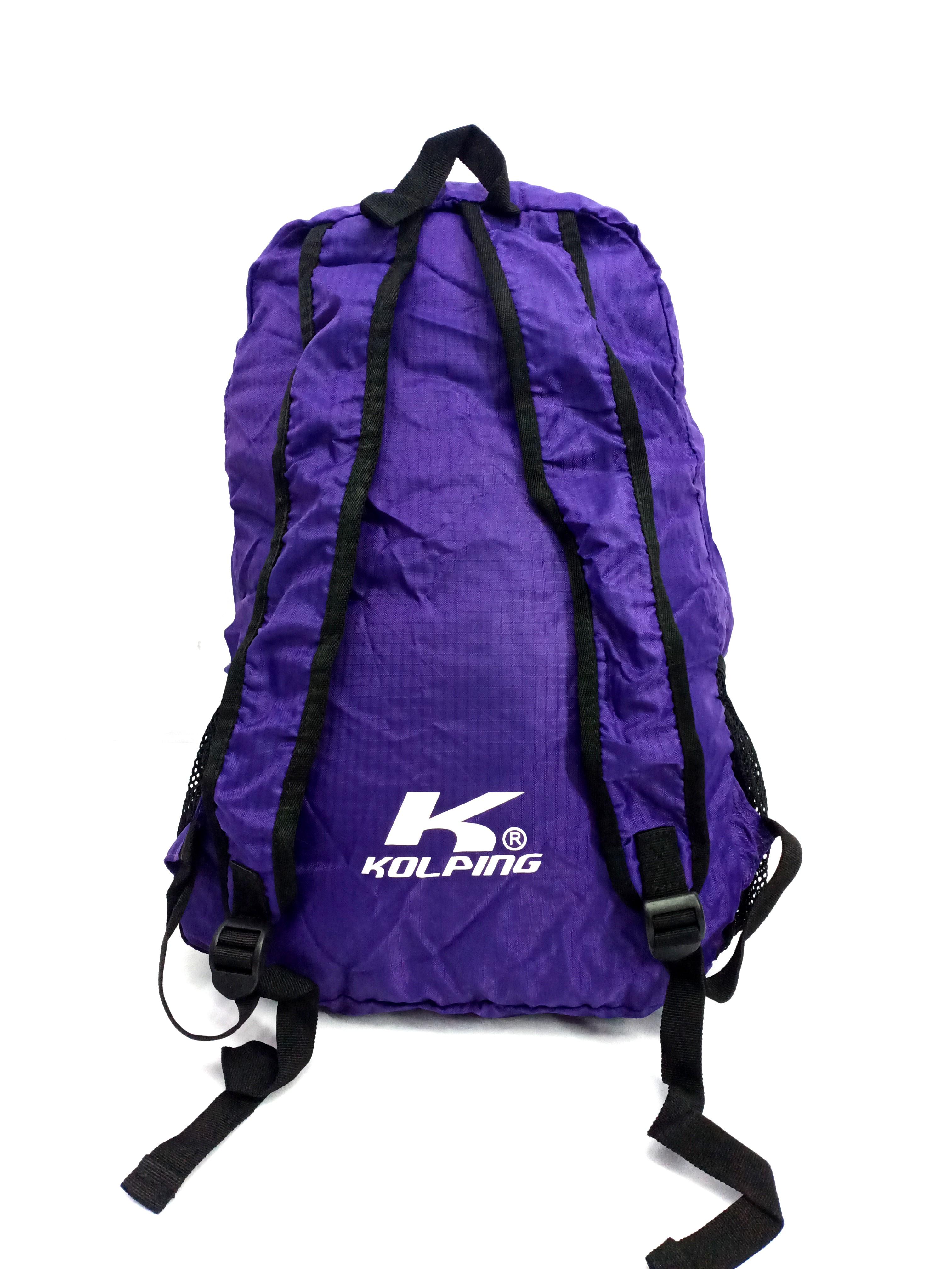 Kolping Backpack Kolping Packable Mong 18Liter, Men's Fashion, Bags, Backpacks on Carousell