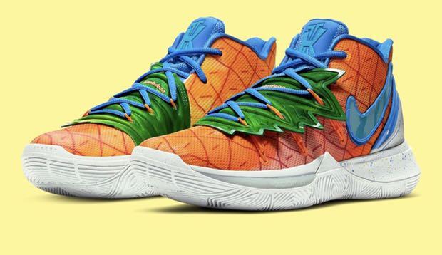 Kyrie 4 spongebob edition on sale