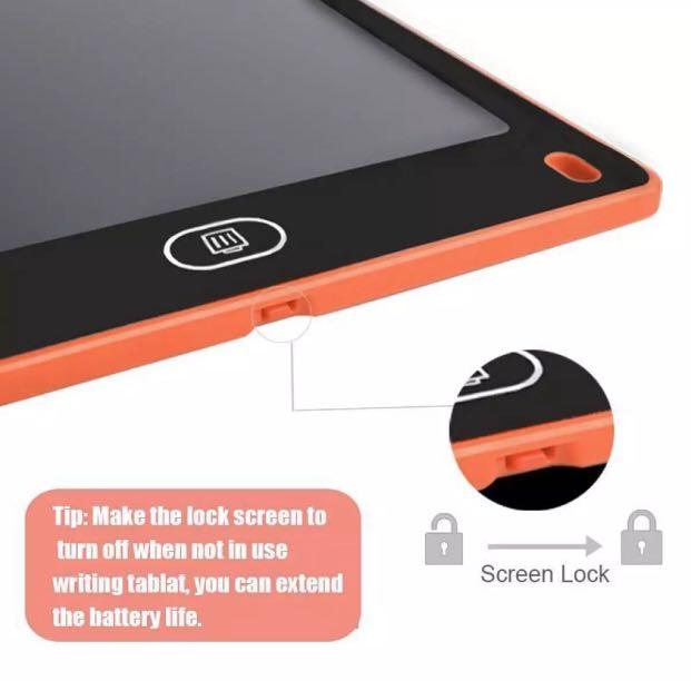 LCD Writing Tablet (re-price) (Category: Android) located in Paranaque City. Submitted by 091281 (Listing ID 268238943, Image 2). Description: Ultra thin 8.5 inches LCD writing tablet smart notebook one button erase with pen drawing pad 💡Good company for children in daily life and study good for writing, math, spelling and drawing practice 💡An alternative to traditional paper, erase your image with the touch of erase button, saving you a lot of