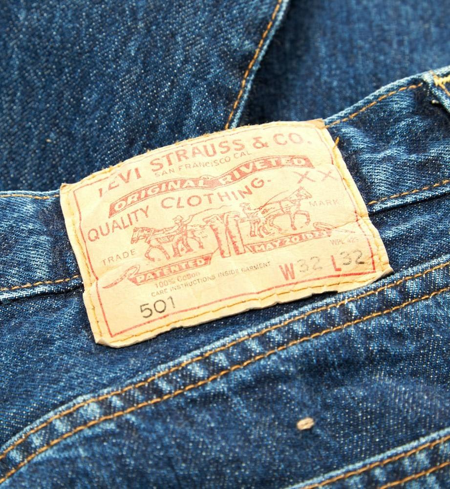 Levis sales 501 1978