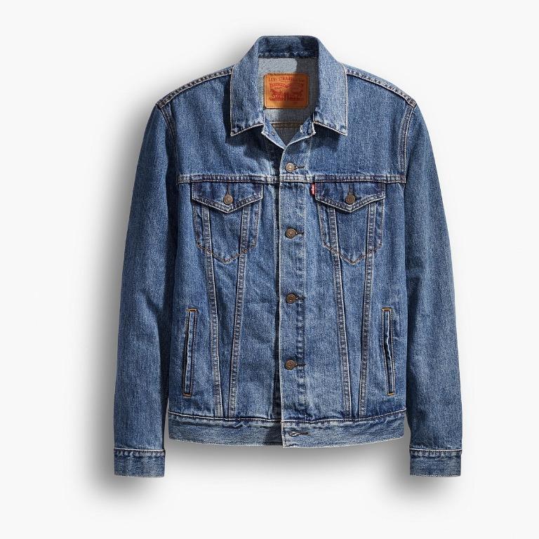 levis denim jacket 72334