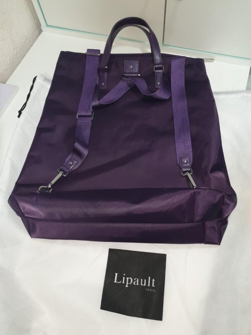 lipault lady plume convertible tote bag