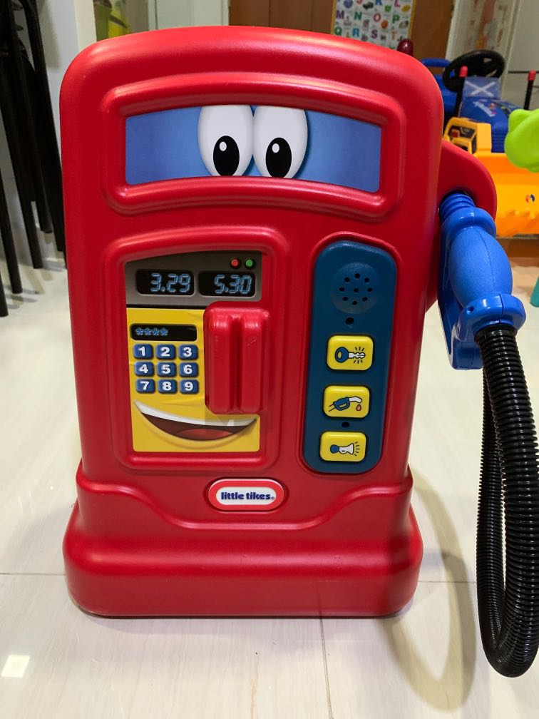 Little Tikes petrol pump Babies Kids Infant Playtime on Carousell
