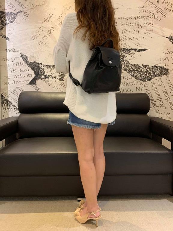 Longchamp backpack 2019 deals