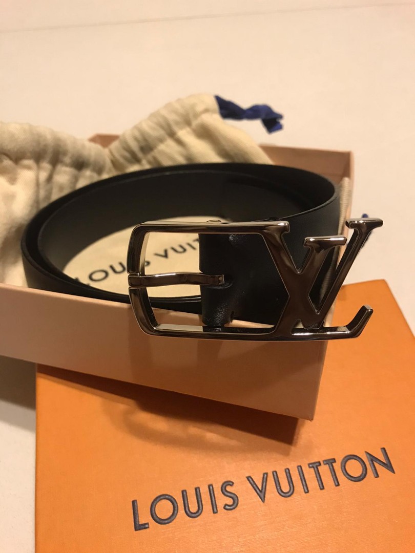 Louis Vuitton Neogram Belt, Men's Fashion, Watches & Accessories, Belts ...