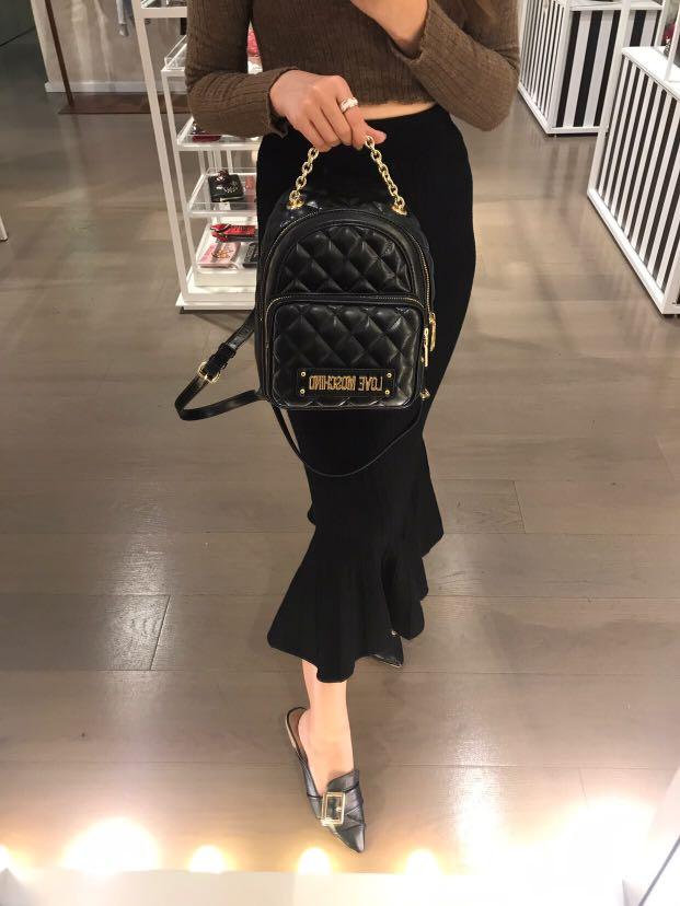 Love moschino backpack 2019 2025