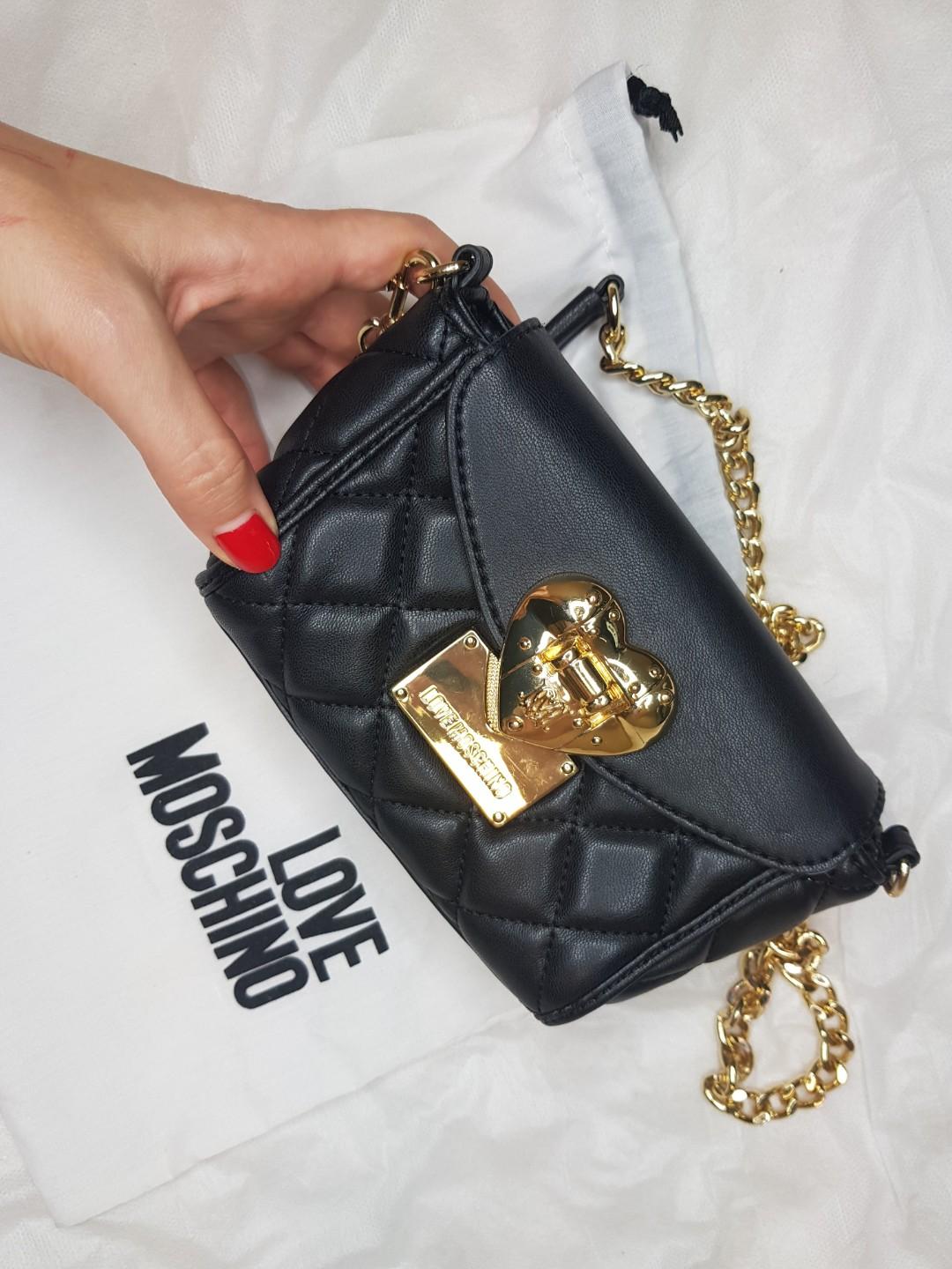 love moschino cross body bag