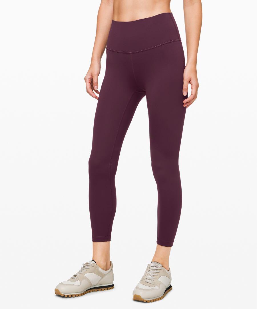 lululemon wunder under 25