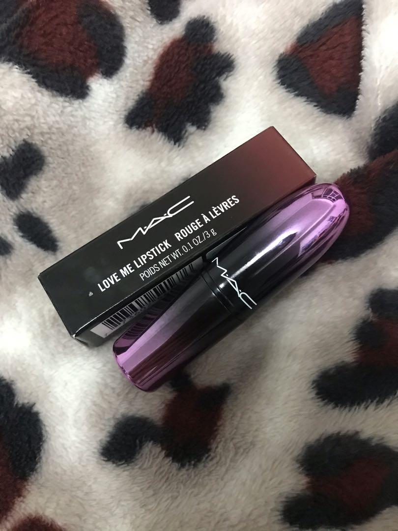 Mac Bated Breath 408 Love Me Lipstick Health Beauty Makeup On Carousell