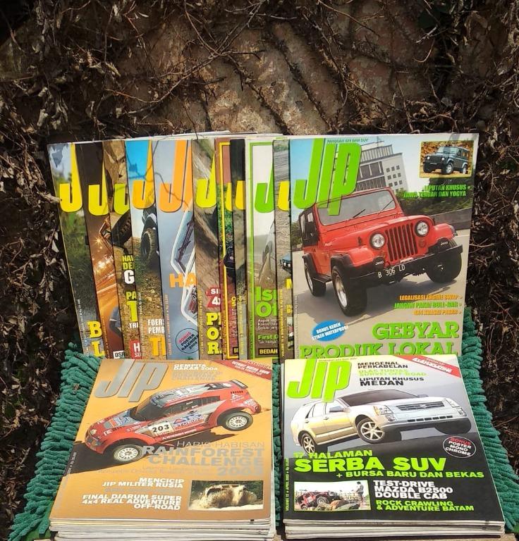 Majalah Jip Tahun 2003 2004 Buku Alat Tulis Majalah Lainnya Di Carousell