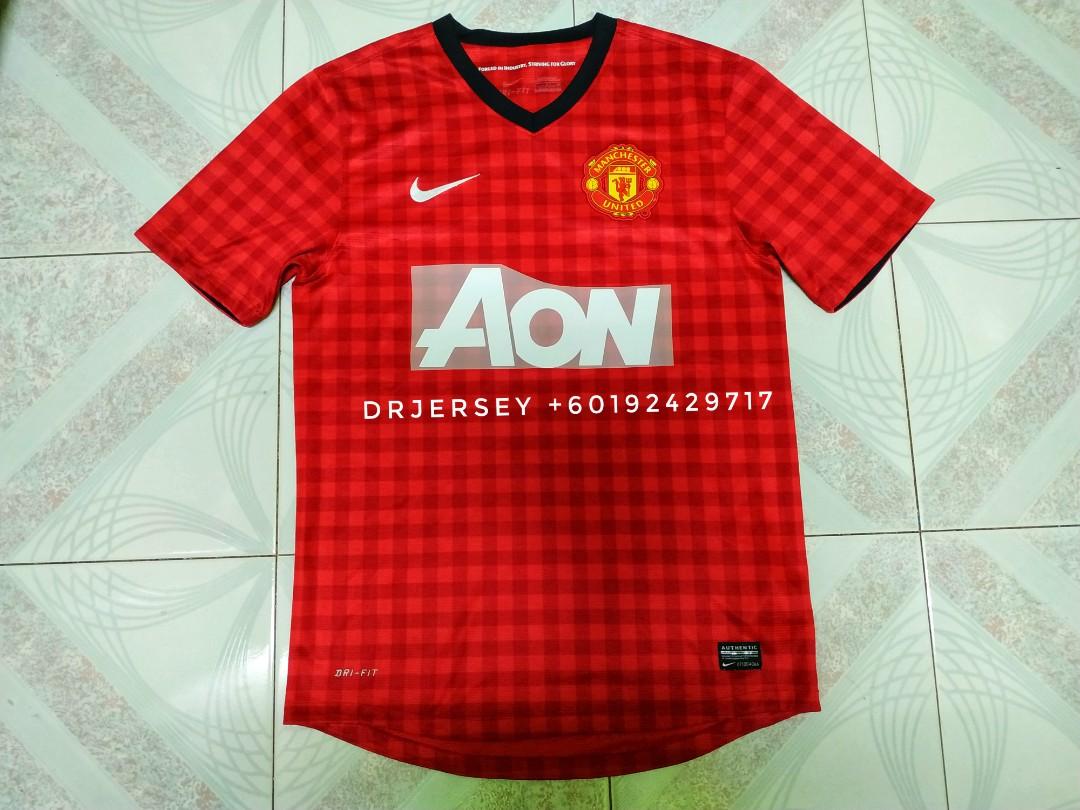 manchester united 2012 kit