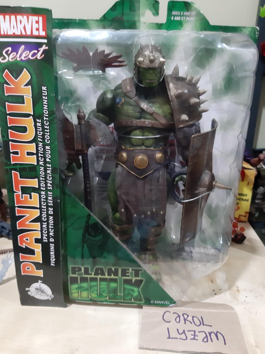 rare marvel select figures