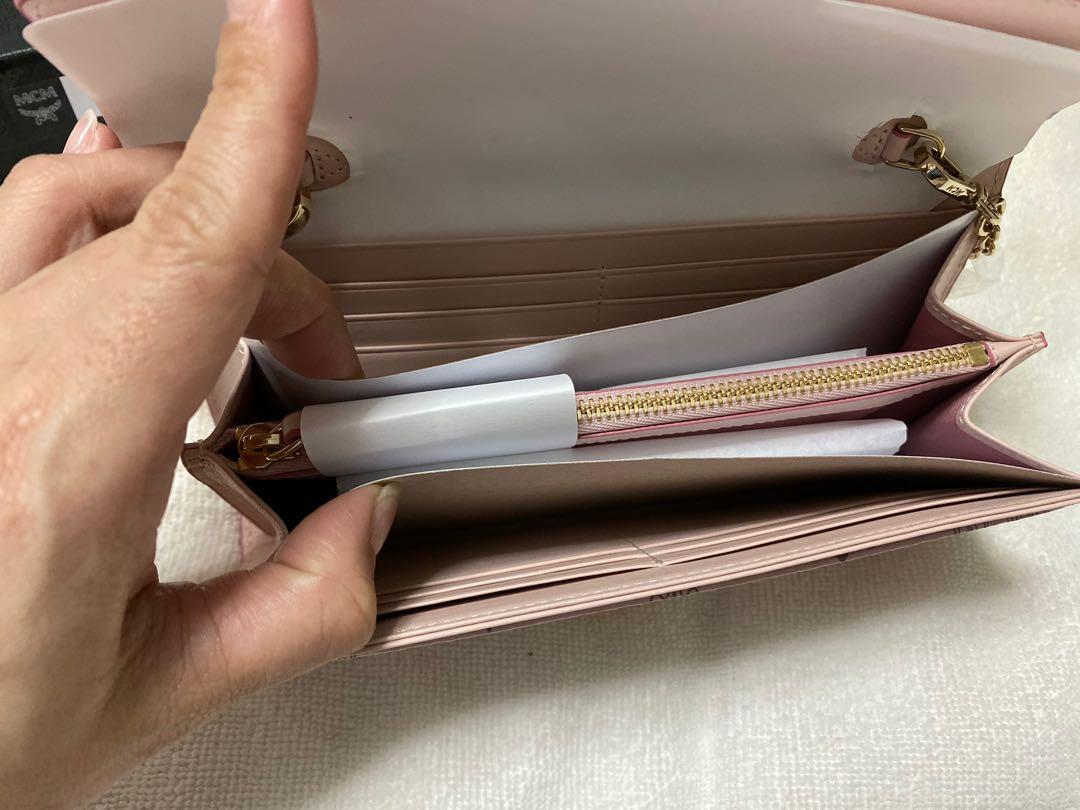 Mcm patricia crossbody wallet online