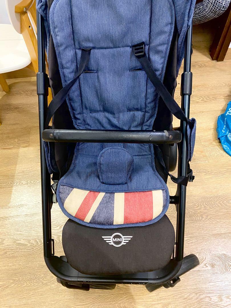Mini Cooper baby stroller, Babies & Kids, Going Out, Strollers on Carousell