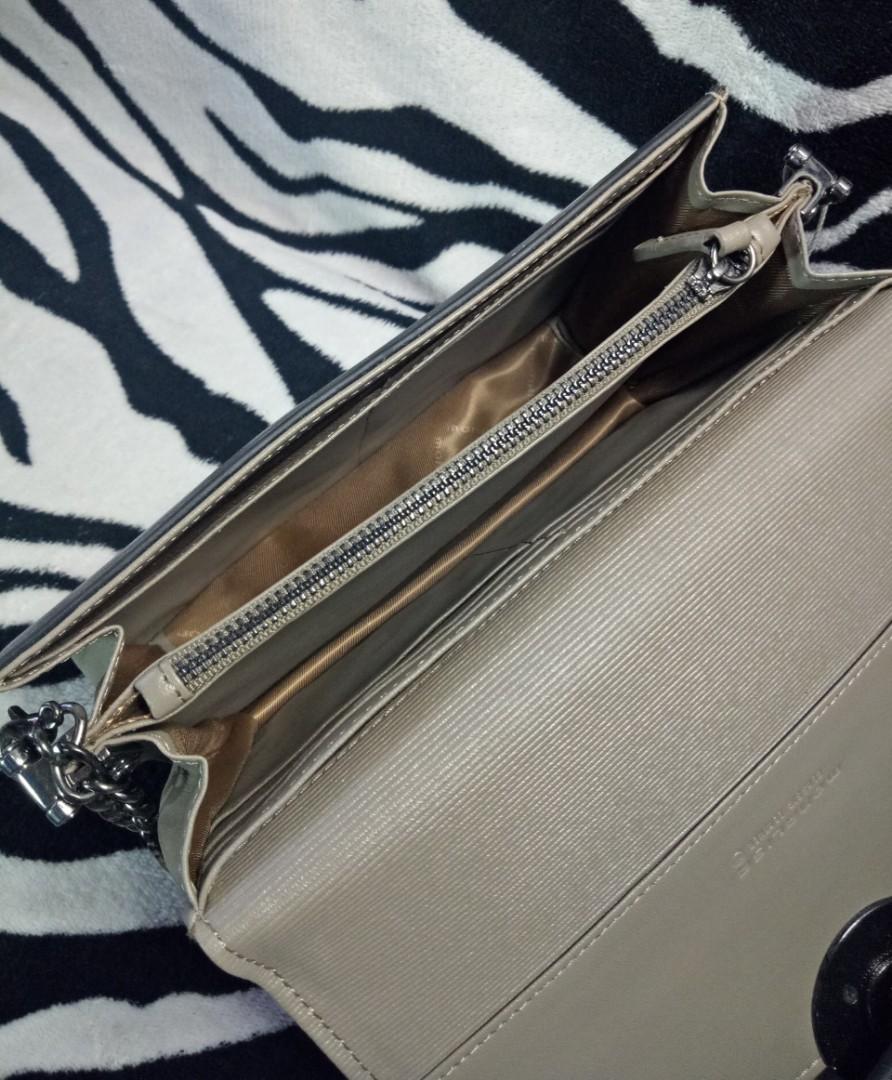 Buy Monalisa Women's Sling Bag (Grey) at