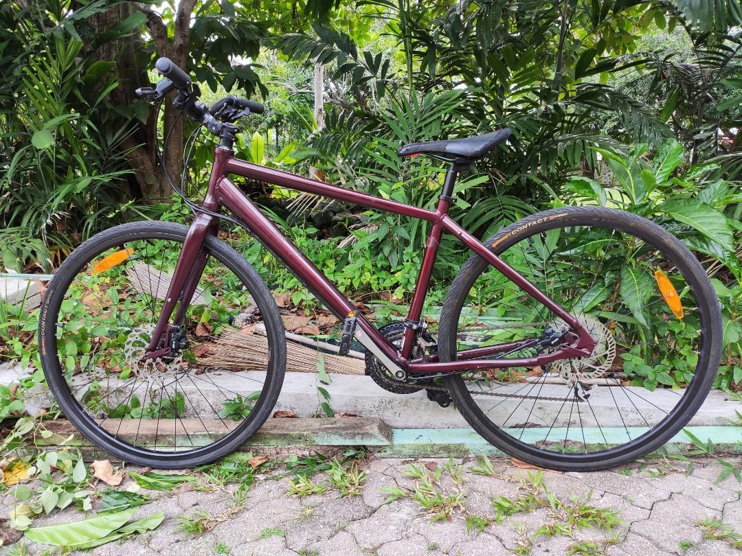 mongoose city bike