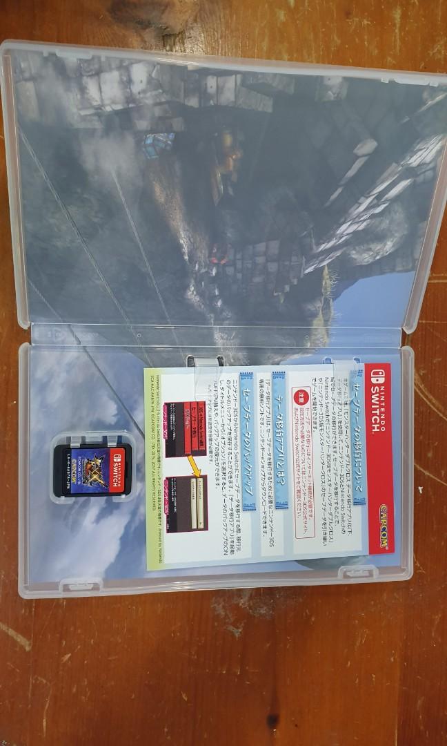 Monster Hunter Xx Double Cross Nintendo Switch Toys Games Video Gaming Video Games On Carousell