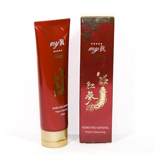 korean red ginseng foam cleansing