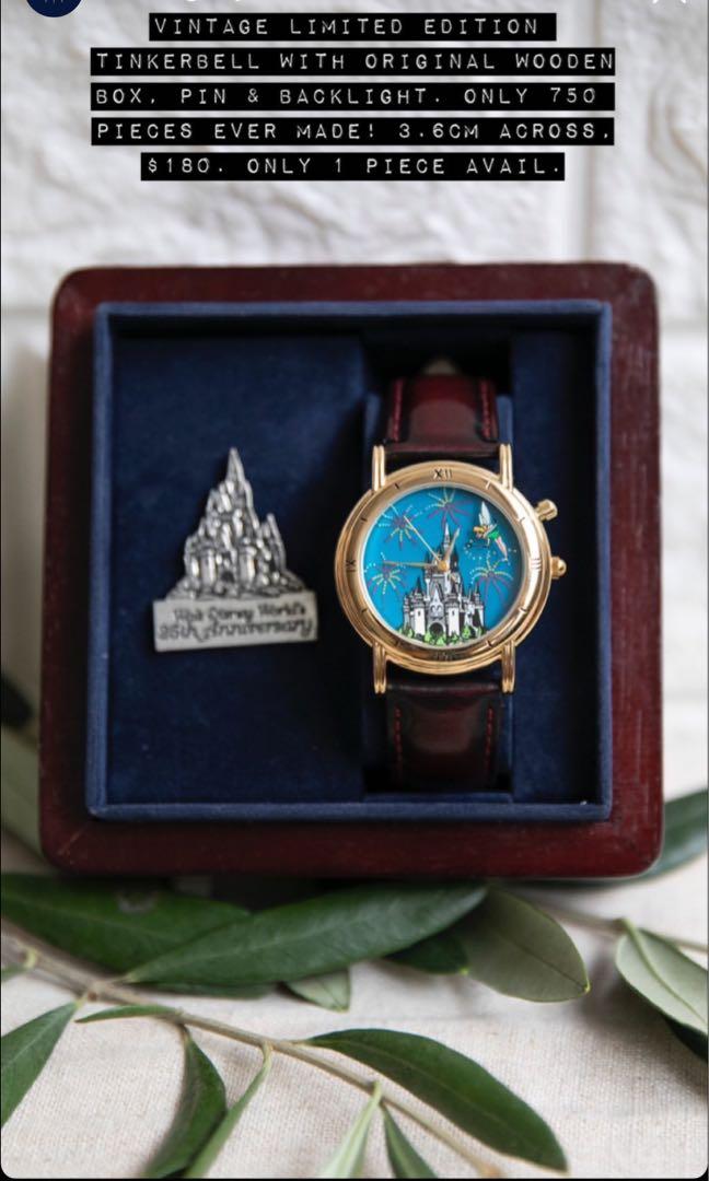 Nakedglory Tinkerbell Watch Women s Fashion Watches Accessories Watches on Carousell