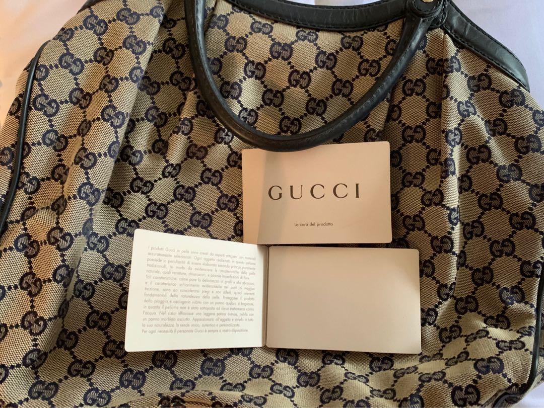 Gucci purchase bag best sale