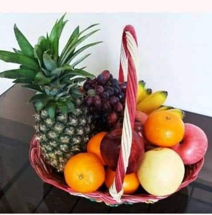 New Year Fruit Baskets (Category: Gift Baskets & Hampers) located in Quezon City. Submitted by rodriguezldf.1 (Listing ID 268228527, Image 1). Description: BASKET 1 (Dec 29-31) Prosperous New Year Fruits! 12 kinds + 1 free Prosperous fruits Php 900 BASKET 2 (Dec 23-31) 7th Heaven Fruits Basket 7 kinds of Heavenly fruits Php 600 Hassle Free! Good Quality! Freshness Guarantee! ☑️free delivery within Metro Manila ☑️Delivery on Dec 28-29 ☑️sa mga wor