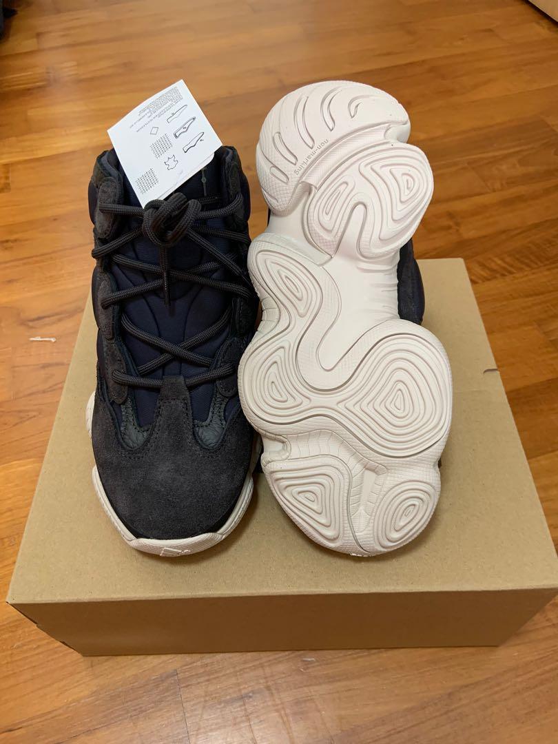 NEW YEEZY 500 SLATE HIGH RETAIL PRICE