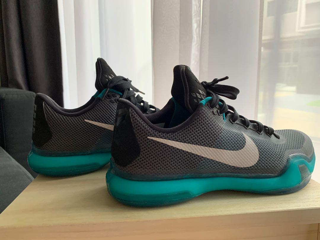 kobe 10 radiant emerald
