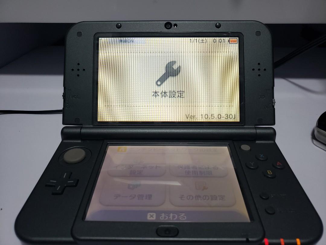 Nintendo New 3ds Xl 美版 遊戲機 電子遊戲機 Nintendo 任天堂 Carousell
