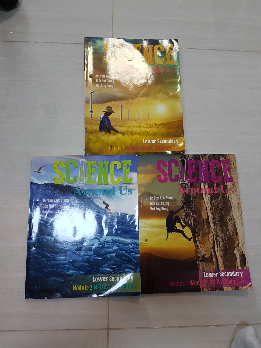 Normal Technical Secondary 1 Science Texbooks, Hobbies & Toys, Books ...