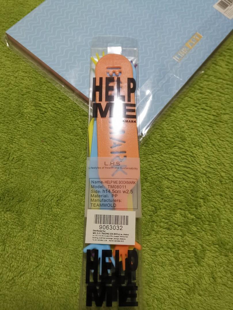 Notepad & bookmarks, Hobbies & Toys, Stationery & Craft, Stationery