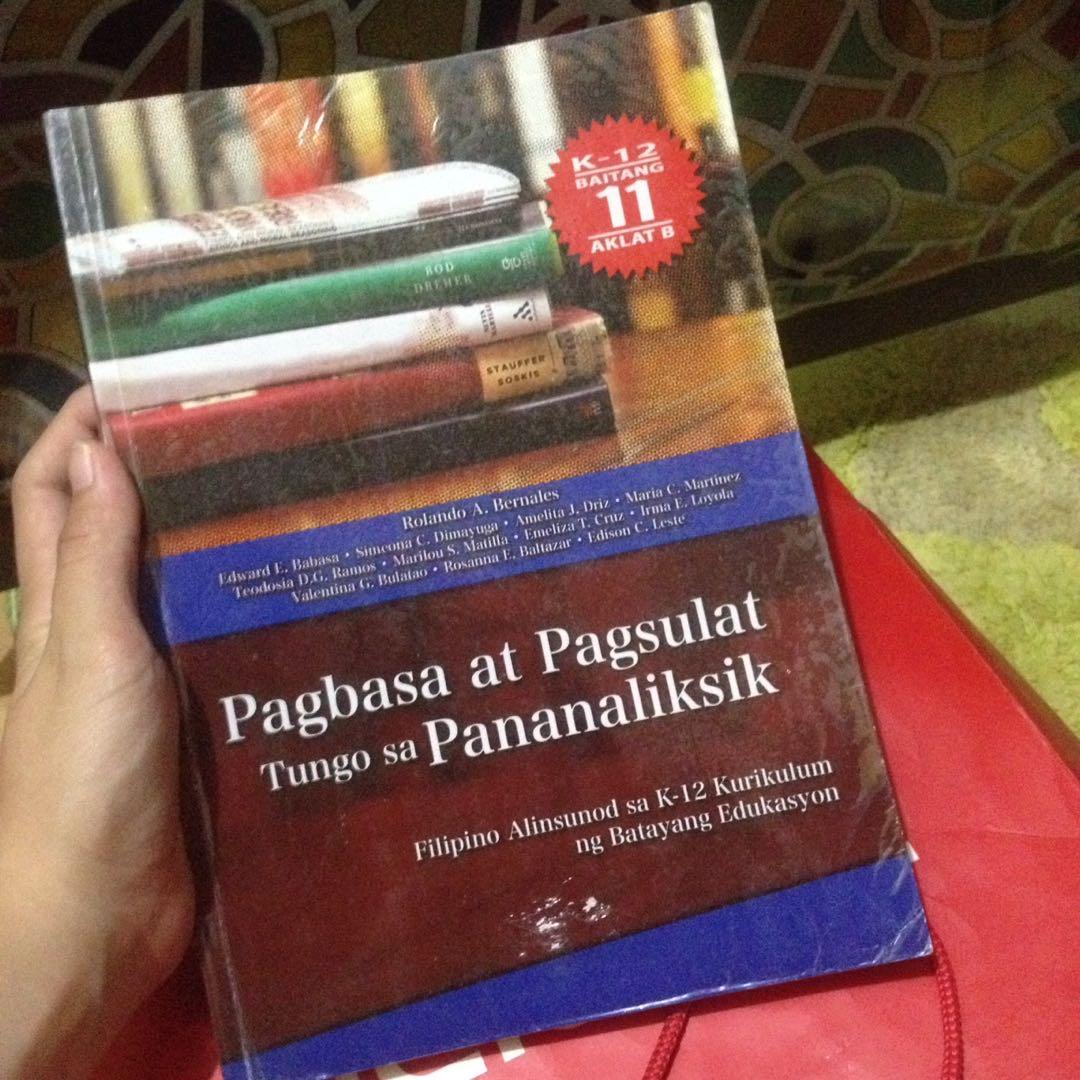 Pagbasa At Pagsulat Tungo Sa Pananaliksik Hobbies And Toys Books 3549