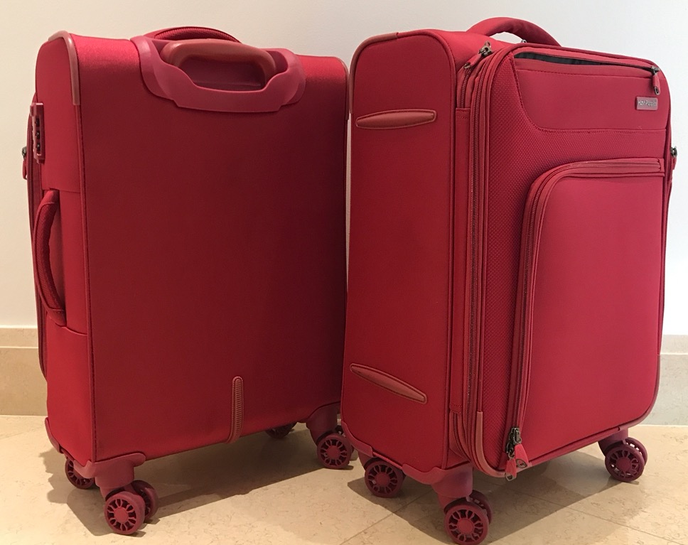 used carry on luggage