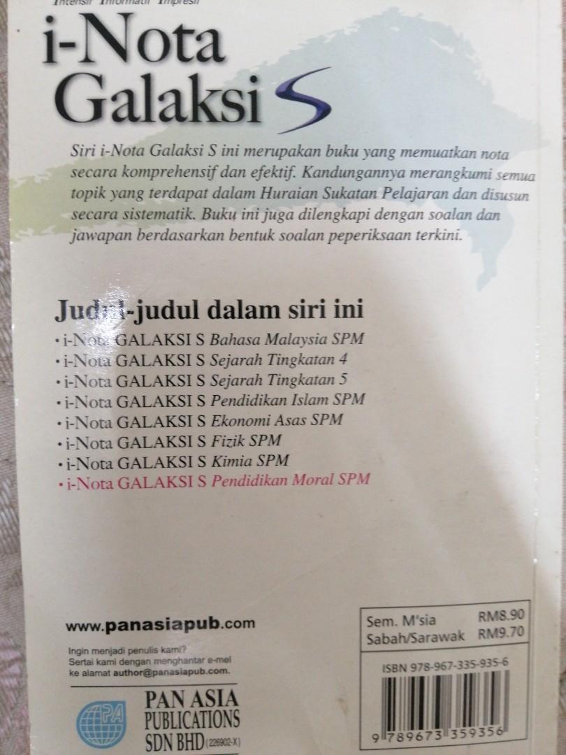 Pendidikan moral SPM, Books & Stationery, Books on Carousell