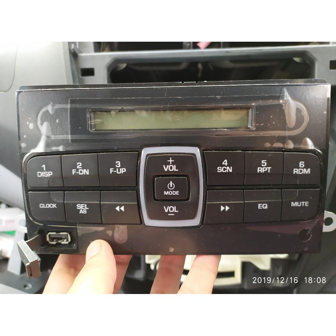 Perodua Axia Original Radio Clarion Px3840a B Auto Accessories On Carousell