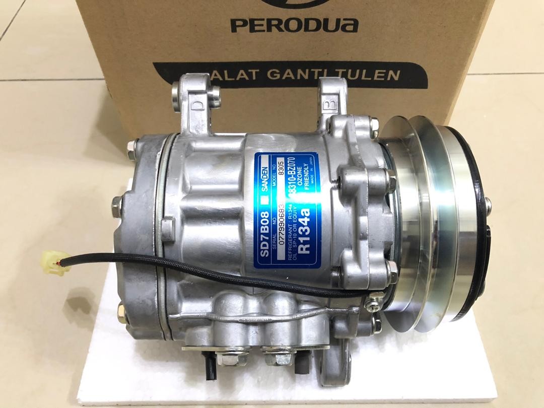 Perodua Viva Aircond Compressor Auto Accessories On Carousell
