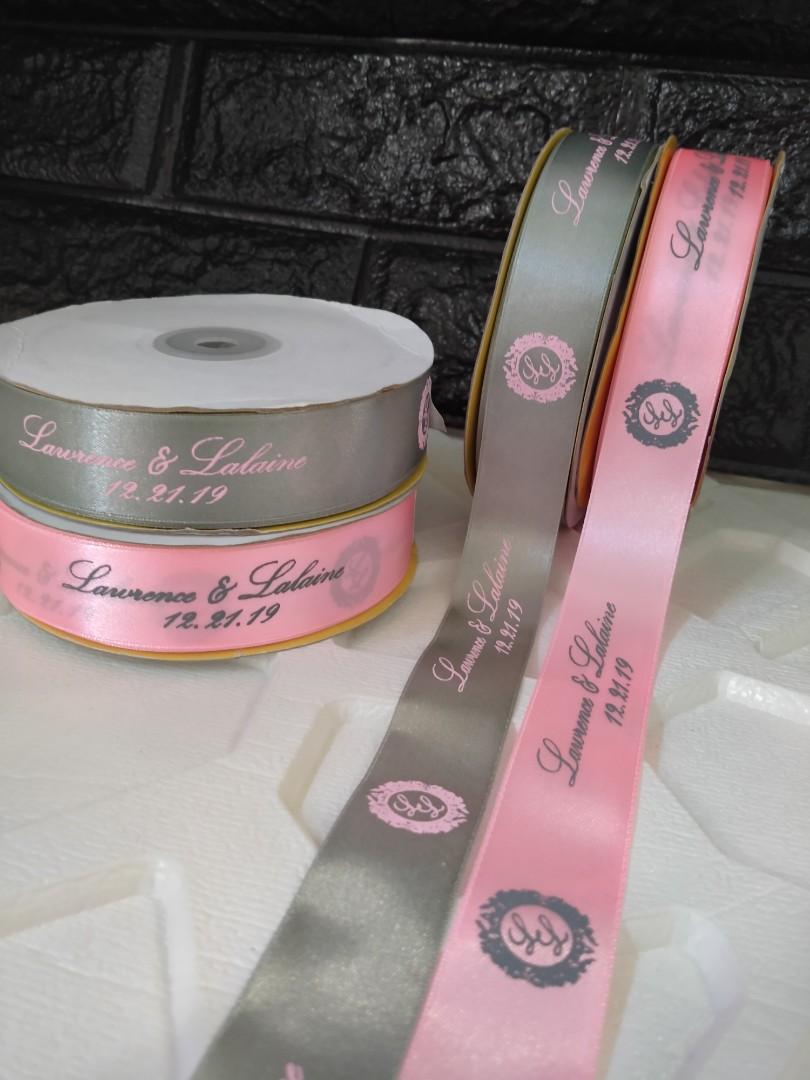 personalized ribbon manila