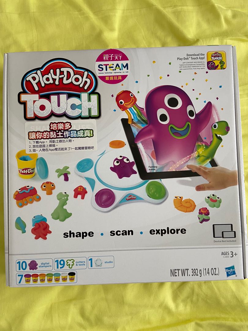 Play doh touch, Hobbies & Toys, Toys & Games on Carousell
