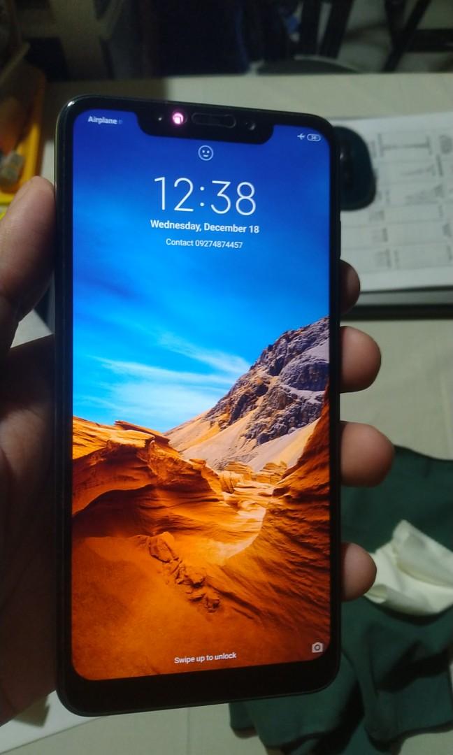 Pocophone F1 (64gb, 6gb) (Category: Xiaomi) located in Bulacan. Submitted by live_bendee (Listing ID 268188479, Image 3). Description: Specs: -6.18” inches Full Screen Display with notch -6GB+64GB -Qualcomm Snapdragon 845 Octa-Core processor -LiquidCool Technology for gaming purpose -4000mah battery with Quick Charge 3.0-4.0 -Rear :12MP + 5MP Al Dual camera with Portrait Mode & dual pixel autofocus -Front: 20MP high-res selfie camera -MIUI 11 -IR