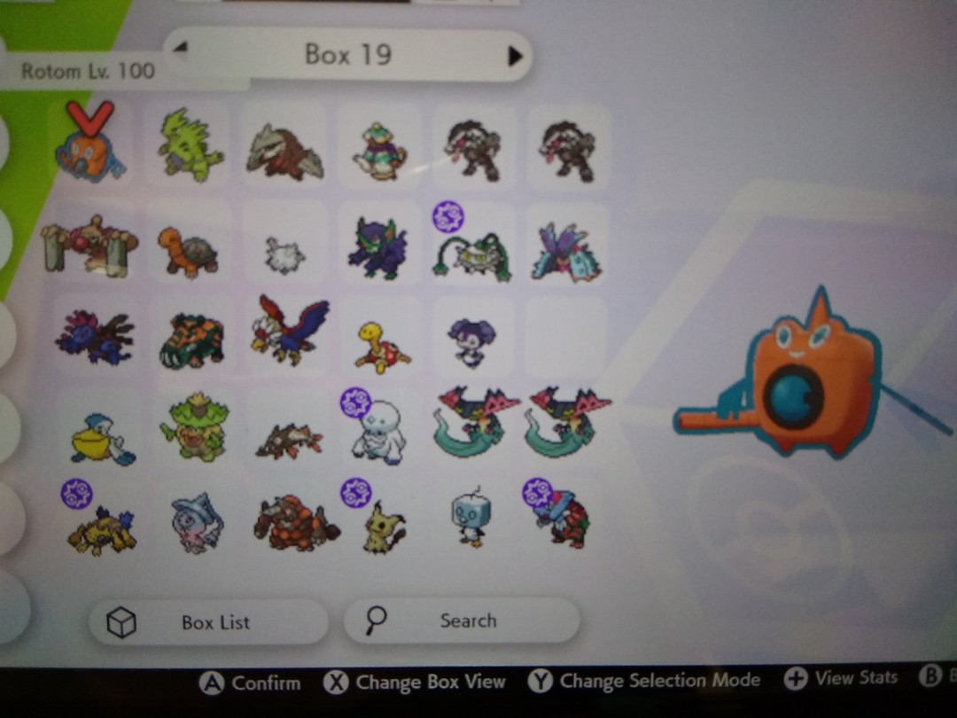 Pokemon Sword And Shield Genning Service Video Gaming Others On