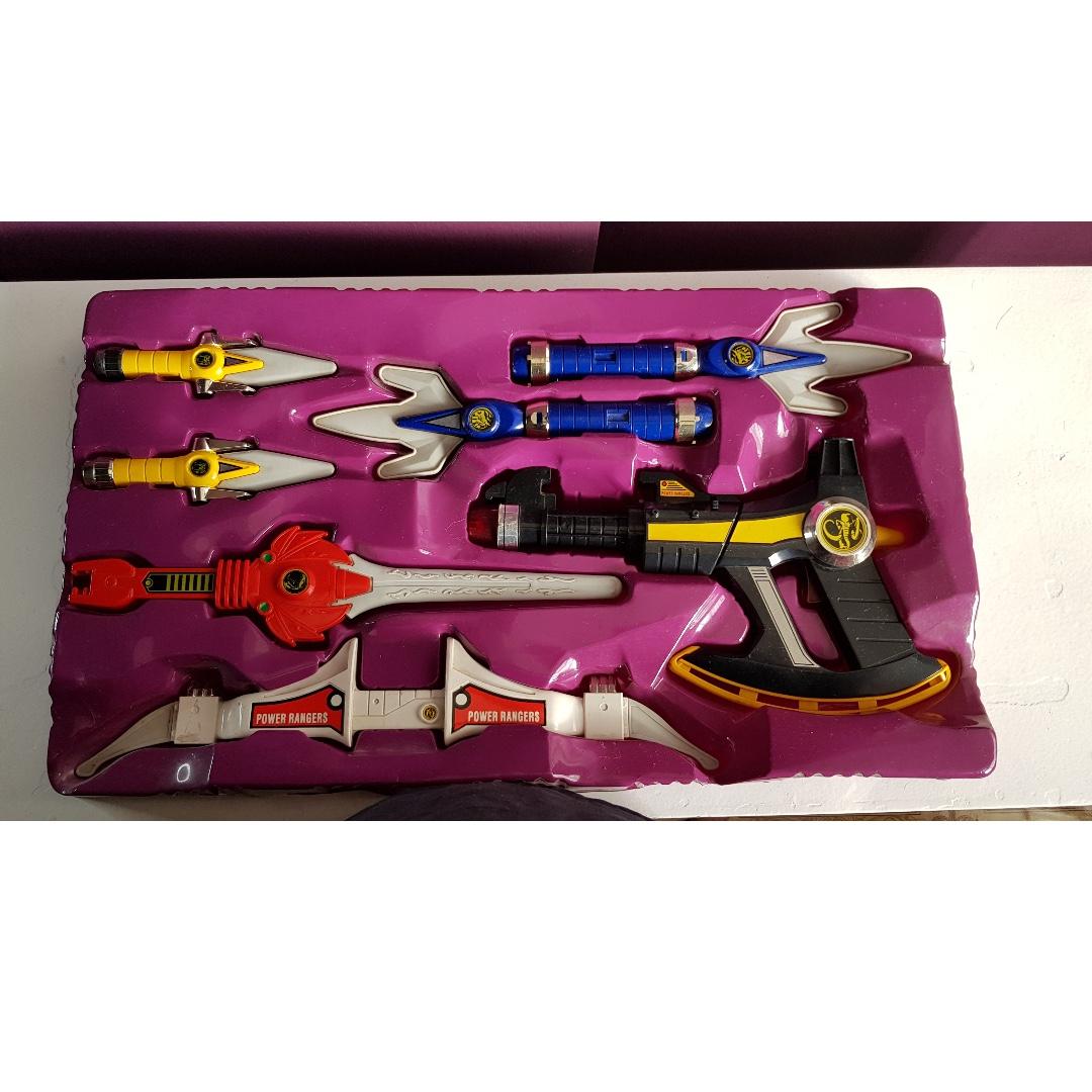 Power Rangers Power Blaster, Hobbies & Toys, Toys & Games on Carousell