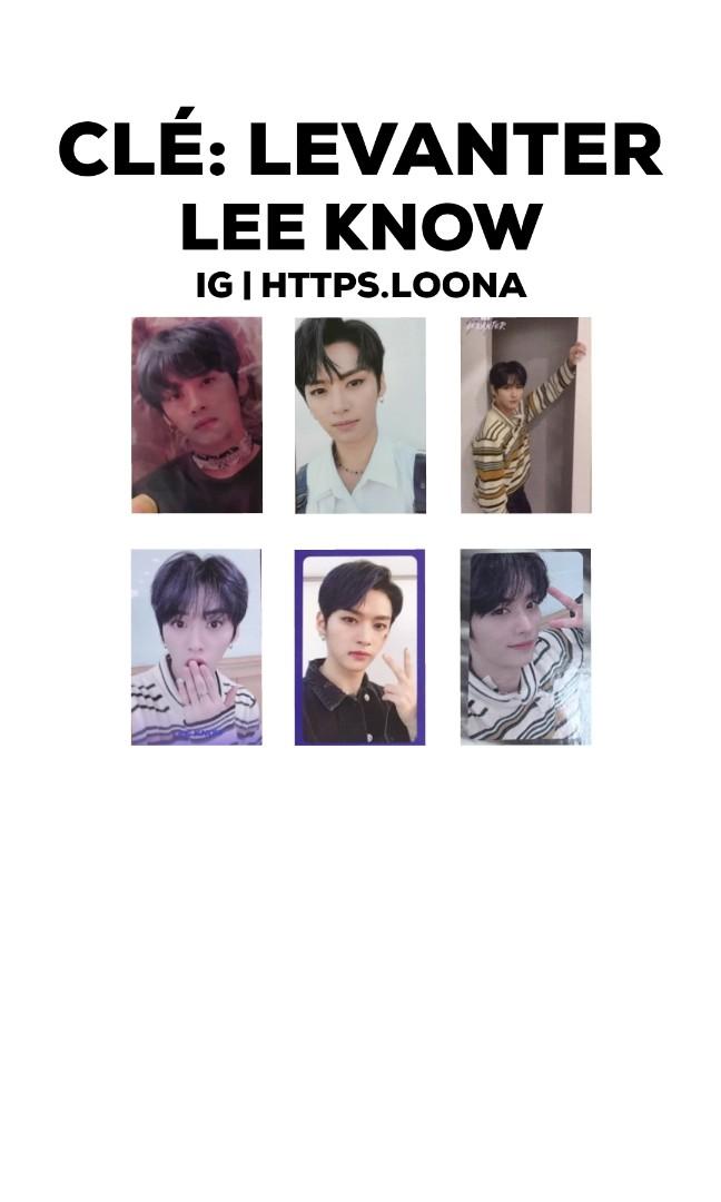 Pre-Order] Stray Kids Clé Levanter (Photocard), Toys